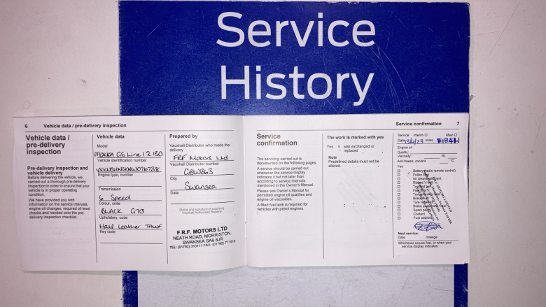 Vauxhall Mokka 1.2 Turbo GS Line 5dr Petrol Hatchback